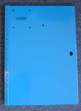 COIN DOOR (BLUE) NO COIN ENTRY [CC1028DQ-P504] for ICE game(s)