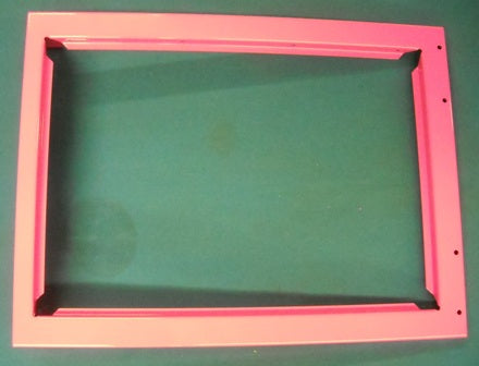 COIN DOOR FRAME (PINK) [CC1022-P102] for ICE game(s)
