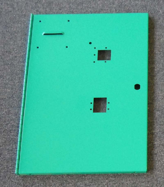 COIN DOOR (GREEN) [CC1028-P403] for ICE game(s)
