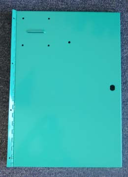 COIN DOOR (GREEN) NO COIN ENTRY [CC1028DQ-P403] for ICE game(s)