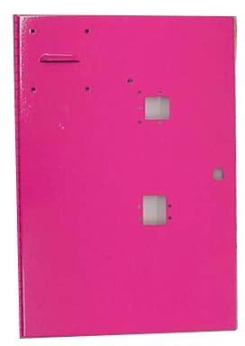 COIN DOOR (PINK) [CC1028-P102] for ICE game(s)