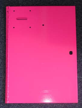 COIN DOOR (PINK) NO COIN ENTRY [CC1028DQ-P102] for ICE game(s)