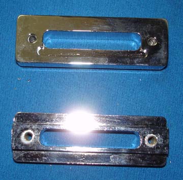 COIN ENTRY BLOCK CHROME (CEB063) S/S [CR190632] for ICE game(s)