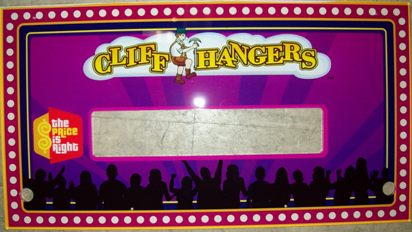 COIN ENTRY PANEL (CLIFFHANGER) [PE7304] for ICE game(s)