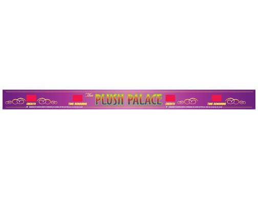 CONTROL PANEL (DOUBLE) PLUSH PALACE [DC7012] for ICE game(s)