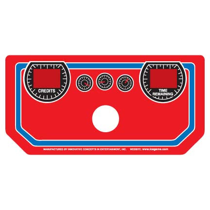 CONTROL PANEL (JOYSTICK ONLY) [SB7013] for ICE game(s)