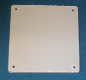 CONTROL PANEL LIGHT SHIELD [FB3016] for ICE game(s)