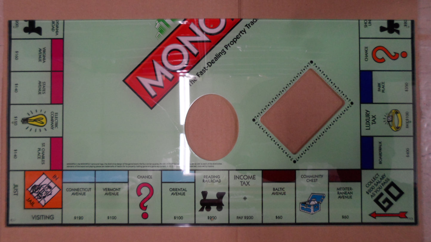 CONTROL PANEL (MAT/PRINTED) [MN7012] for ICE game(s)