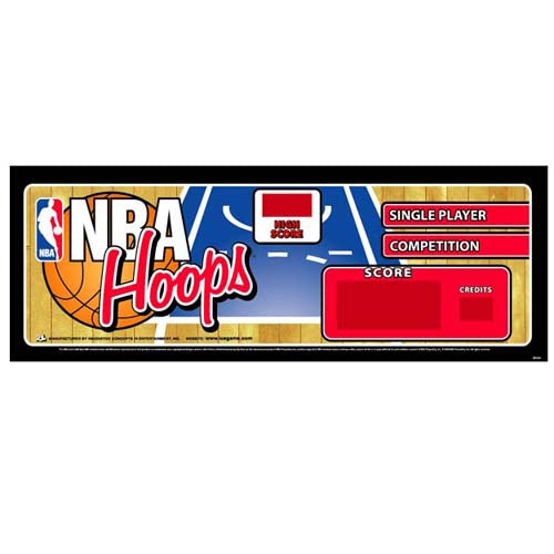 CONTROL PANEL (NBA MOVING HOOPS) [CB3205] for ICE game(s)