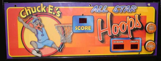 CONTROL PANEL (SCORE) ALL STAR HOOPS [CB7112PR] for ICE game(s)