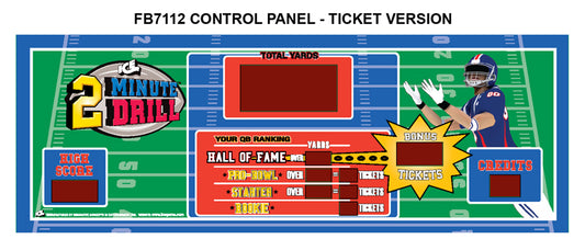 CONTROL PANEL (TICKETS) [FB7112] for ICE game(s)