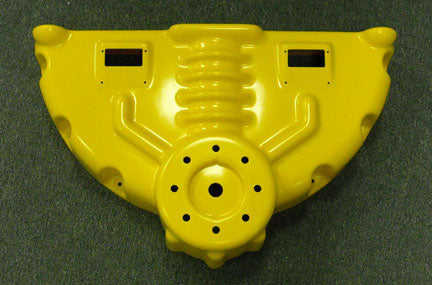 CONTROL PANEL (YELLOW) [FR3001] for ICE game(s)