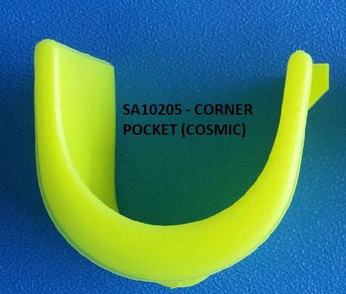 CORNER POCKET YELLOW (COSMIC POOL) LG [SA10205] for ICE game(s)