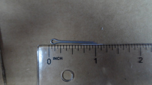 COTTER PIN 1/16 X 3/4 STAINLESS [AA6076] for ICE game(s)