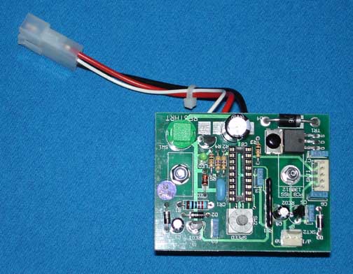 CPCB CONTROLLER BO251 (PC2368C) (PWM)  DOES NOT INCLUDE PIC CHIP [CR130612] for ICE game(s)