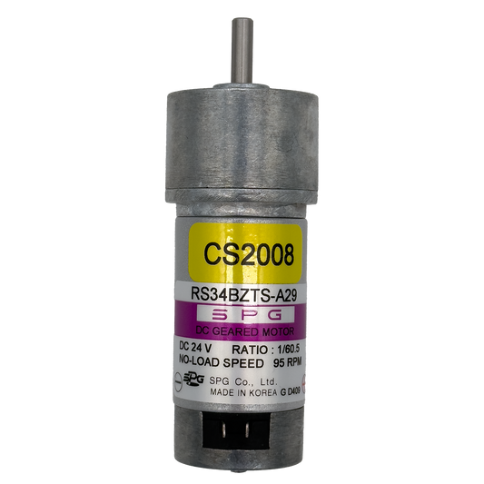 MOTOR VDC GEARMOTOR WITH TERMINALS [CS2008]