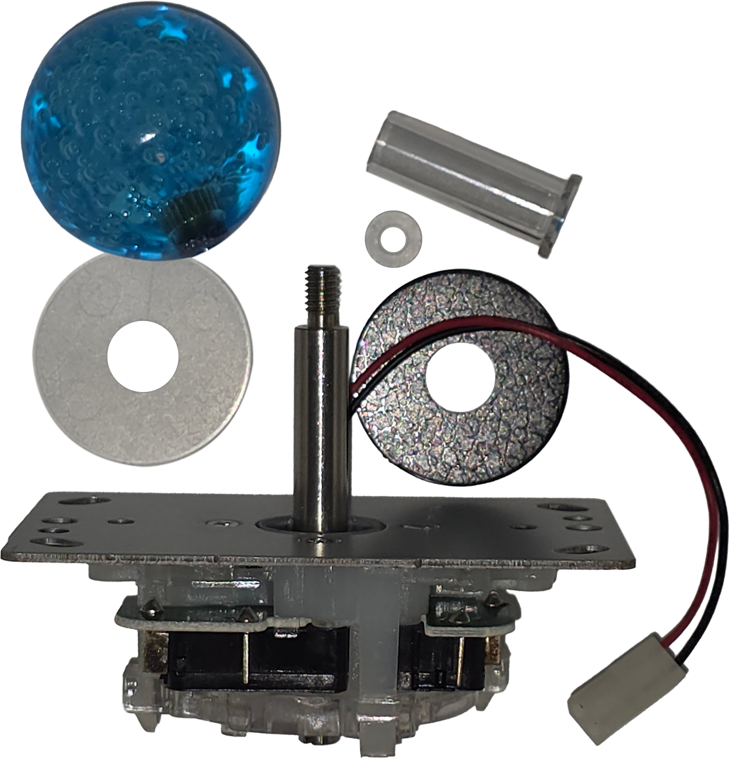 JOYSTICK 8 WAY BLUE BUBBLE [CS2815]
