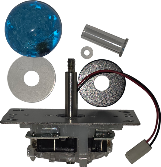 JOYSTICK 8 WAY BLUE BUBBLE [CS2815]