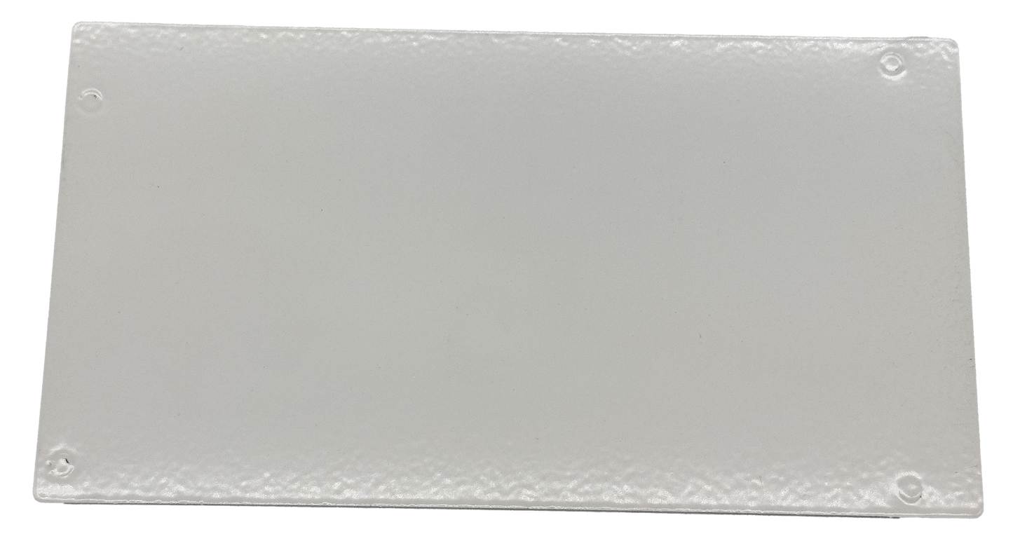 COIN DOOR DUAL BLANK PLATE [CT1009C-P700]
