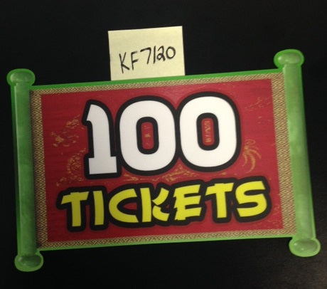 DECAL (100 TICKETS) [KF7120] for ICE game(s)