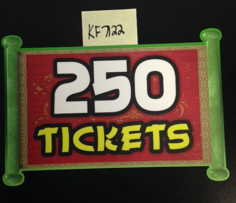 DECAL (250 TICKETS) [KF7122] for ICE game(s)