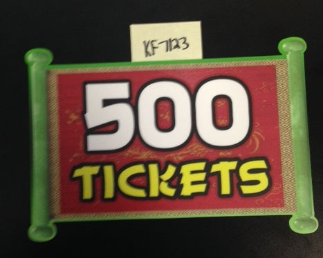 DECAL (500 TICKETS) [KF7123] for ICE game(s)