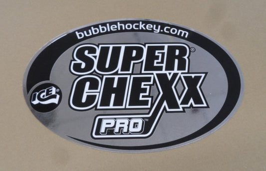 DECAL (BASE) SUPER CHEXX PRO [SC7618] for ICE game(s)