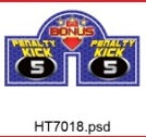 DECAL BONUS PENALTY KICK [XHAT7018] for ICE game(s)