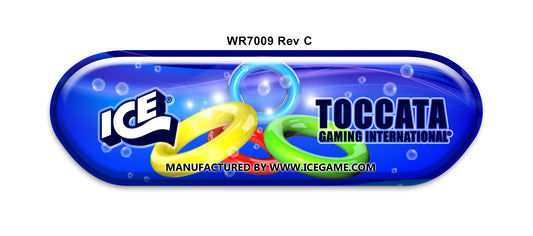 DECAL (BRANDING LOGOS) [WR7009] for ICE game(s)