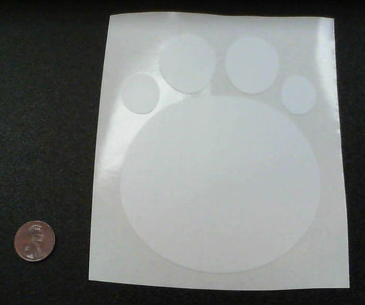 DECAL (BUTTON PAW) [KF7103] for ICE game(s)