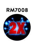 DECAL (BUTTON) [RM7008] for ICE game(s)