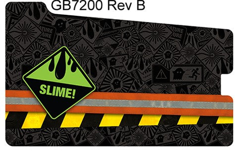 DECAL (CABINET LEFT LOWER REAR) [GB7200] for ICE game(s)