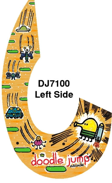 DECAL (CABINET SIDE LEFT) [DJ7100] for ICE game(s)