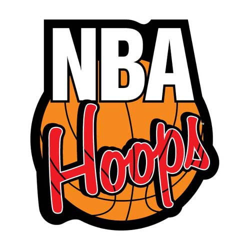 DECAL (CASH DOOR NBA HOOPS LOGO) [NB7010] for ICE game(s)