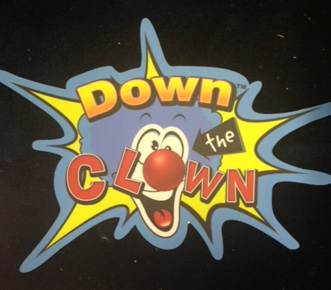 DECAL CLOWN  (FRONT & SIDE CABINET) [BL7055] for ICE game(s)