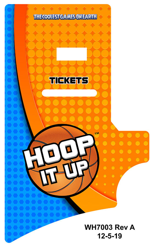 DECAL (DOOR) SLAM DUNK (2 TICKET) [WH7003] for ICE game(s)