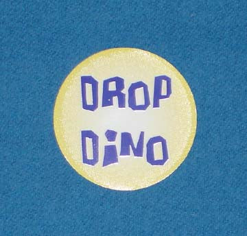 DECAL (DROP DINO) SCREEN PRINTED [MM7008] for ICE game(s)