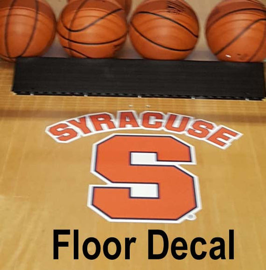 DECAL (FLOOR) SPECIFY TEAM [NS7000TS] for ICE game(s)