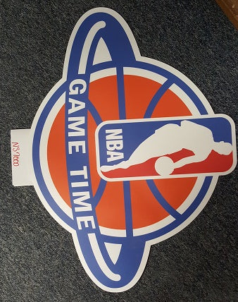 DECAL (GAME TIME FLOOR/REAR CAB) [NS7000] for ICE game(s)