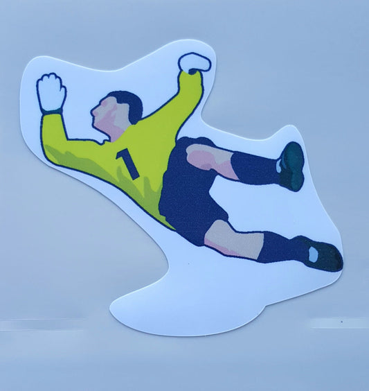 DECAL (GOAL KEEPER) [PK7035] for ICE game(s)