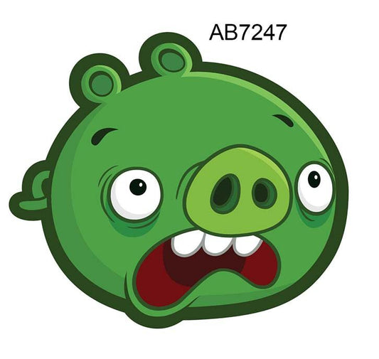 Placeholder for DECAL (GREEN PIG) [AB7247] for ICE game(s)