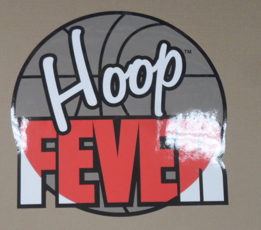 DECAL HOOP FEVER (FRONT CABINET SIDE NEW 2015) [HF7105] for ICE game(s)