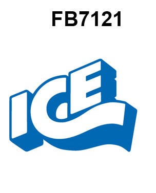 DECAL (ICE LOGO) [FB7121] for ICE game(s)
