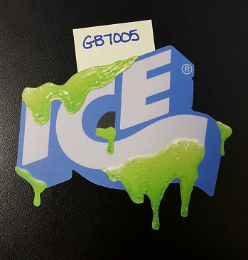 DECAL (ICE LOGO FRONT CABINET) [GB7005] for ICE game(s)