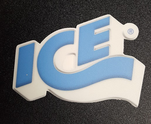DECAL (ICE LOGO) [KN7013] for ICE game(s)