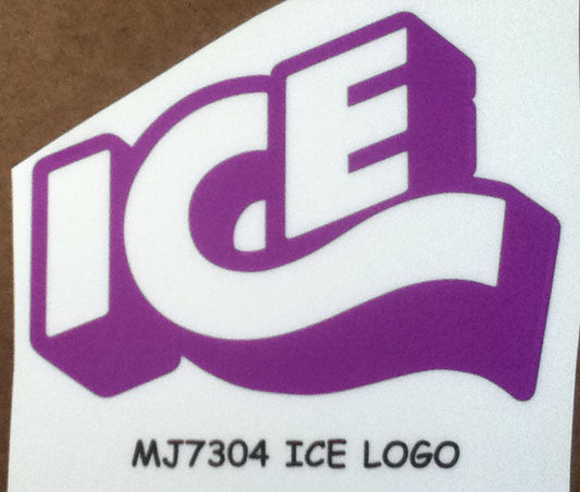 DECAL (ICE LOGO) [MJ7304] for ICE game(s)