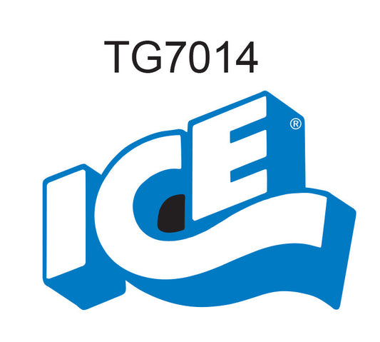 DECAL (ICE LOGO) [TG7014] for ICE game(s)
