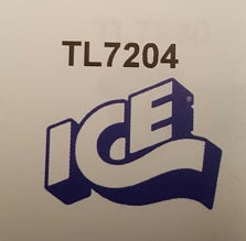 DECAL (ICE LOGO) [TL7204] for ICE game(s)
