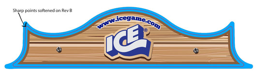 DECAL (ICE LOGO) [WL7000] for ICE game(s)