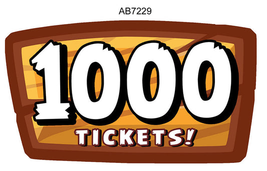 Placeholder for DECAL (INNER MARQUEE 1000 TICKETS) [AB7229] for ICE game(s)
